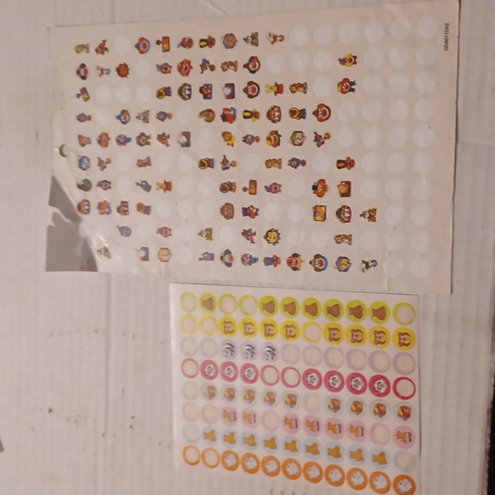 $4 Add-on Assorted Stickers - Picture 7 of 11